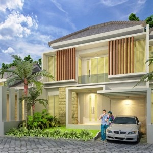 kaliurang residence yogyakarta tipe 185