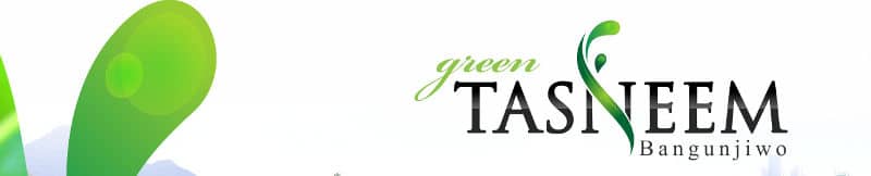 green tasneem bangunjiwo - header