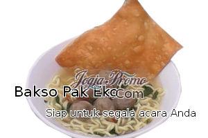 “Bakso Pak Eko”: Untuk Berbagai Acara Anda