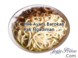 mie ayam barokah pak ngadiman  kulonprogo