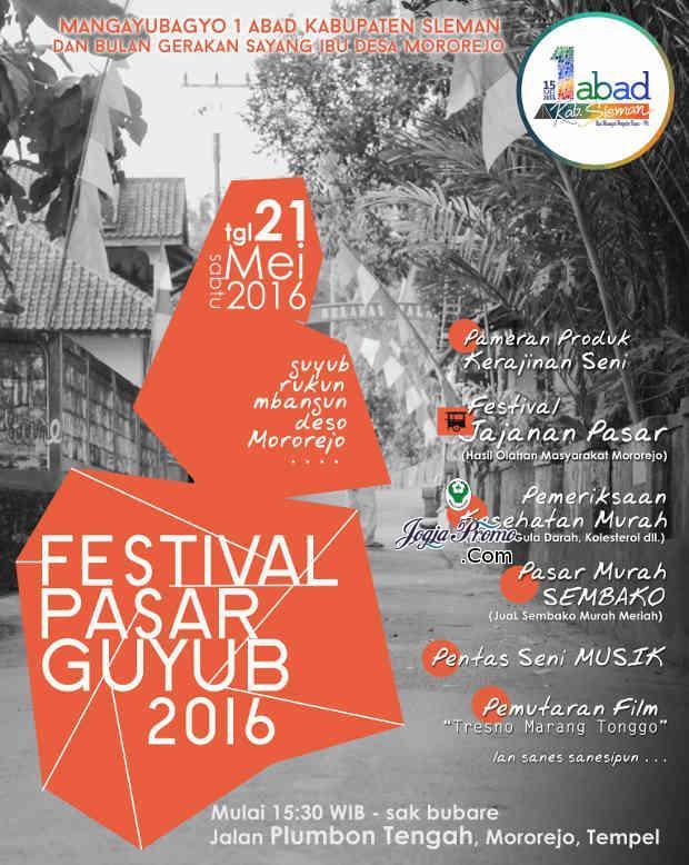 FESTIVAL PASAR GUYUB 2016-