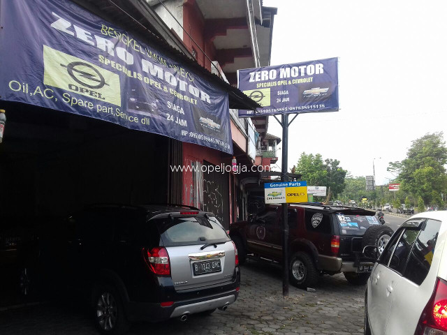  Bengkel Opel dan Chevrolet di Jogja Mr Zero Motor