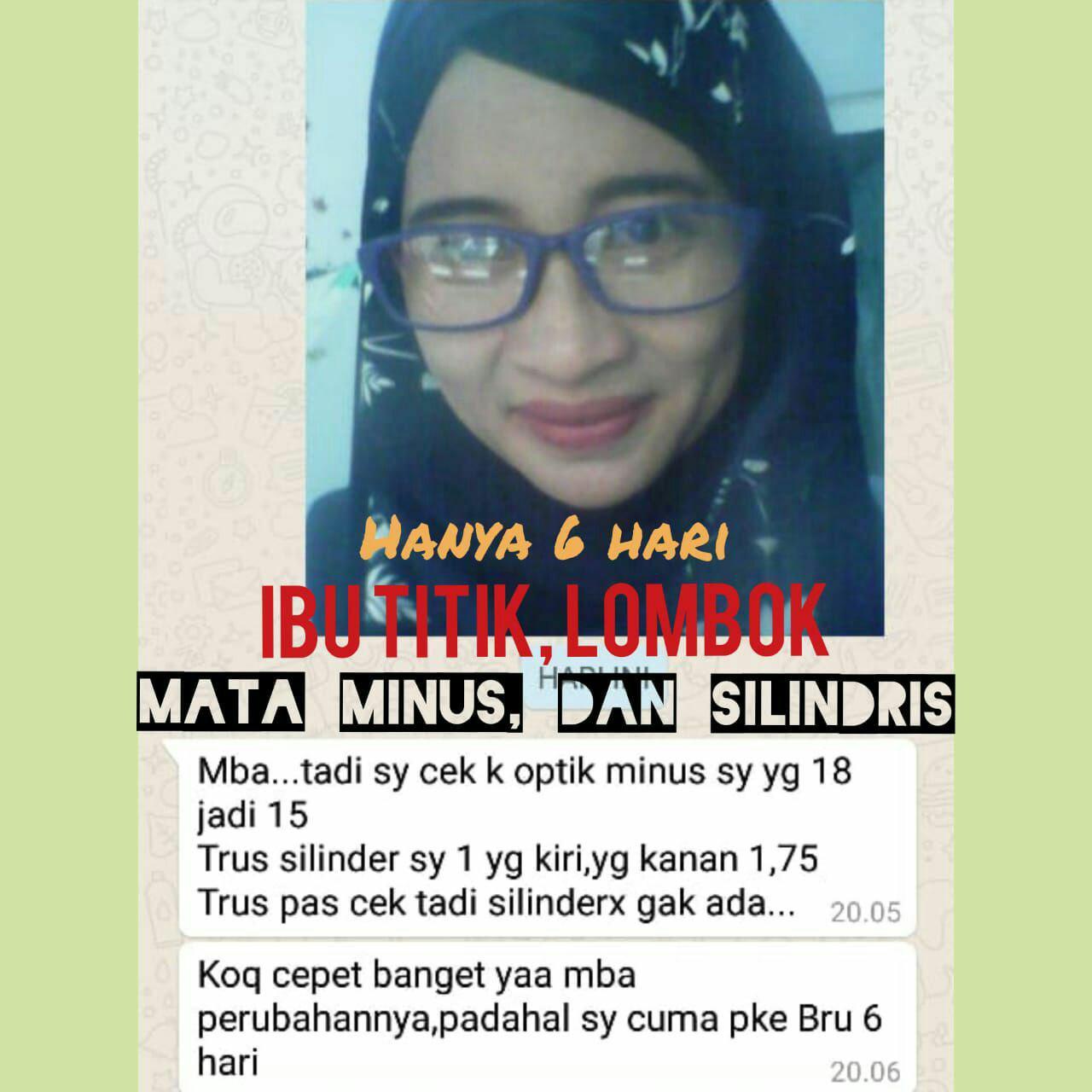 cara terapi mata minus dan plus