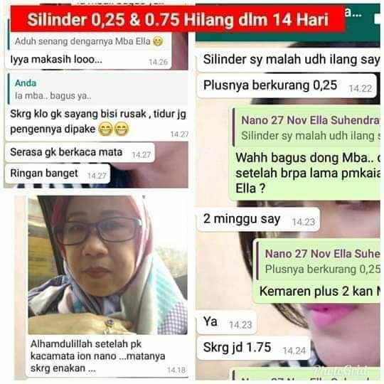 cara terapi mata plus dan minus