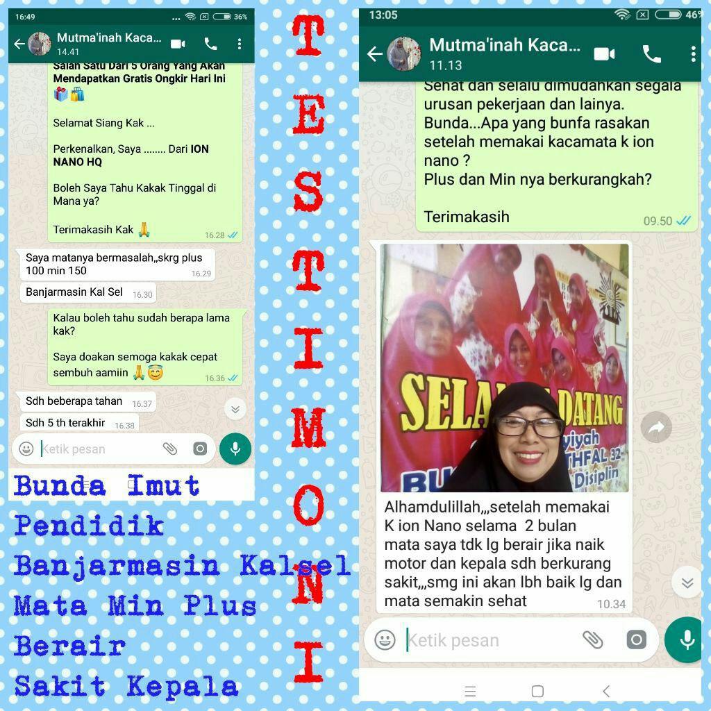 cara terapi mata minus dan plus