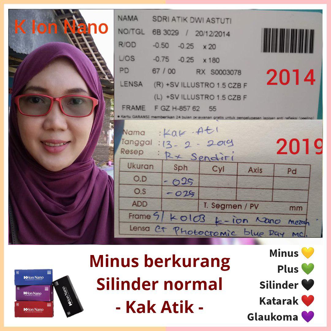 cara mengobati mata minus