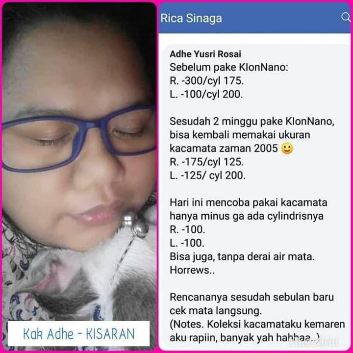 cara mengobati mata plus