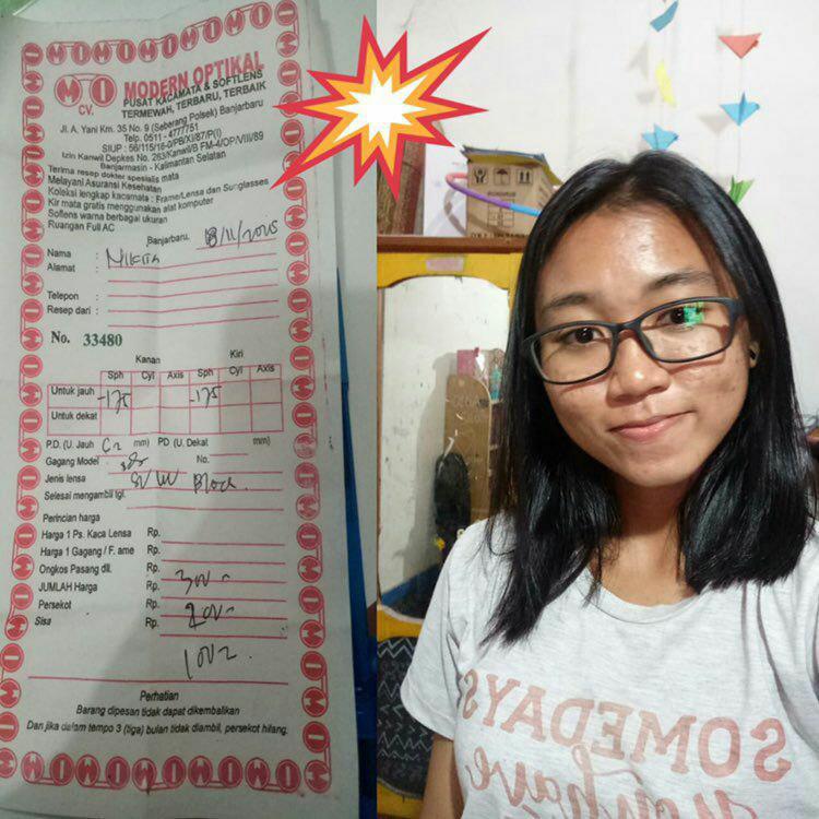 cara mengobati mata minus