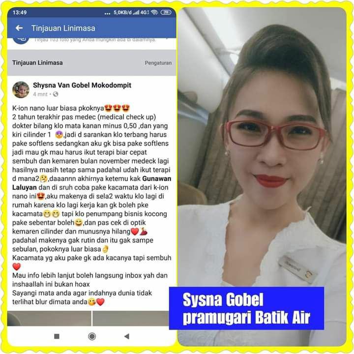 cara mengobati mata minus