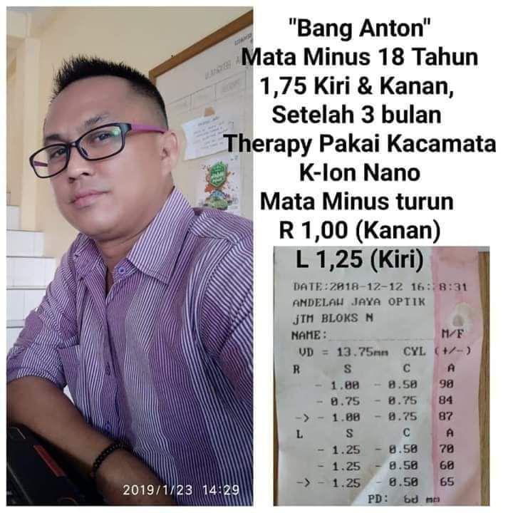 cara mengobati mata minus