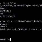 Cara Melihat Daftar User / Pengguna pada Linux