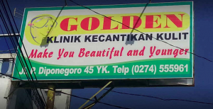 golden skin care jogja