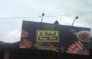 H Subali Raja sate legenda sate sejak 1972