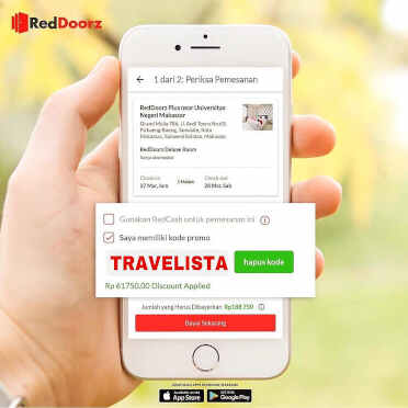 kode diskon red doorz 2021