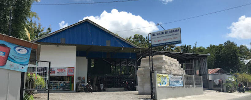 toko besi maju bersama