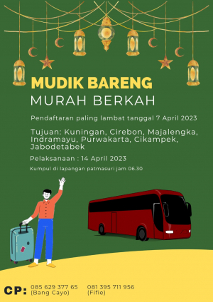 mudik bareng 2023