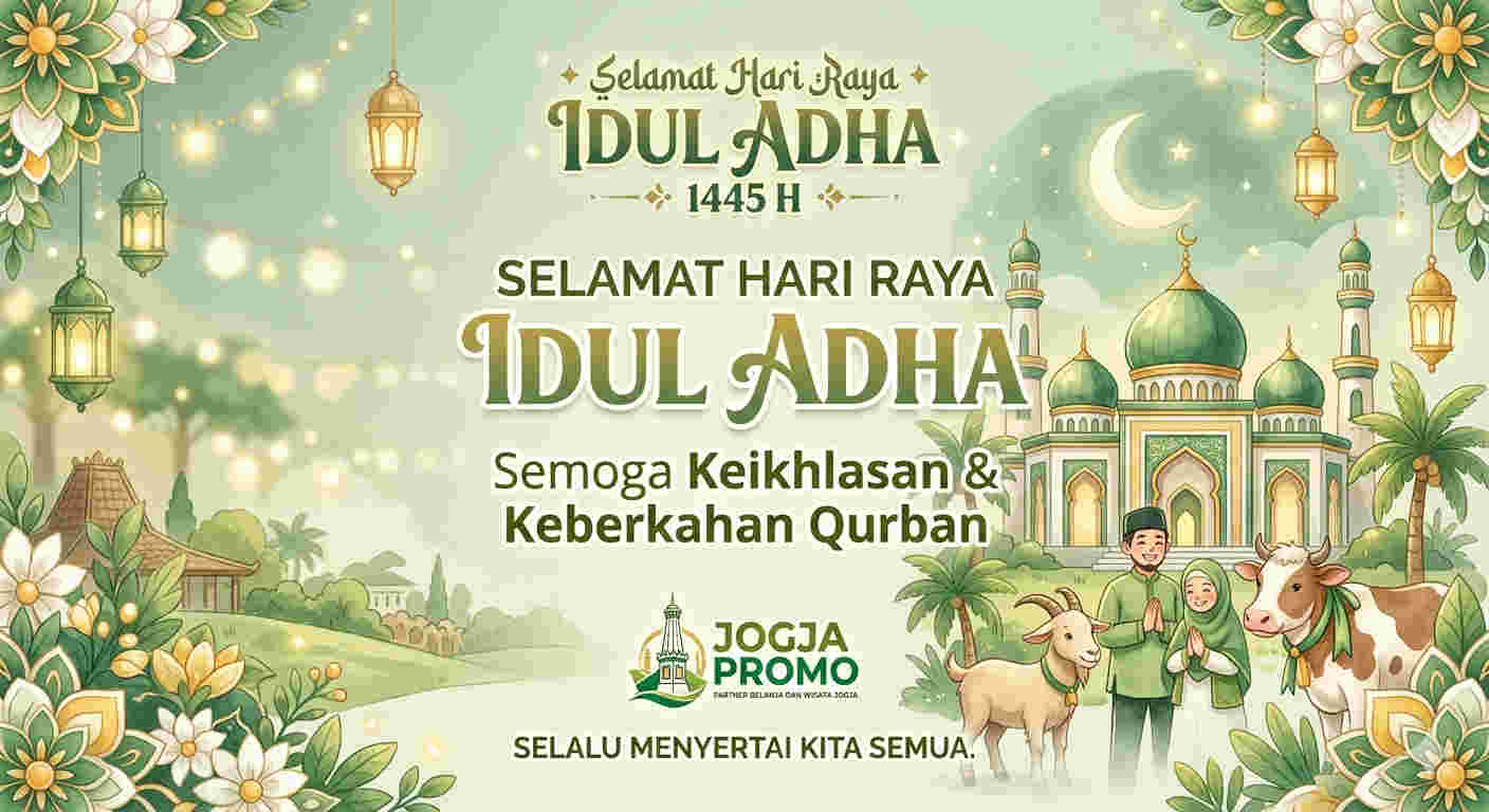 Selamat Hari Raya Idul Adha 1447 H